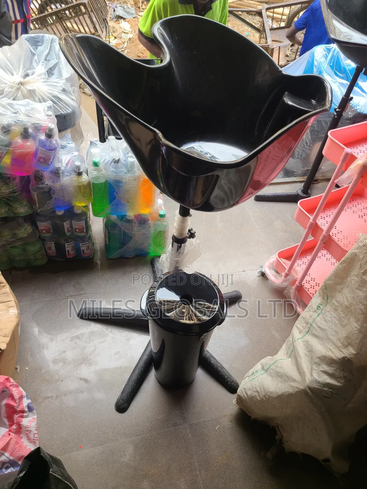 Big Washing Hair Basin With Bucket