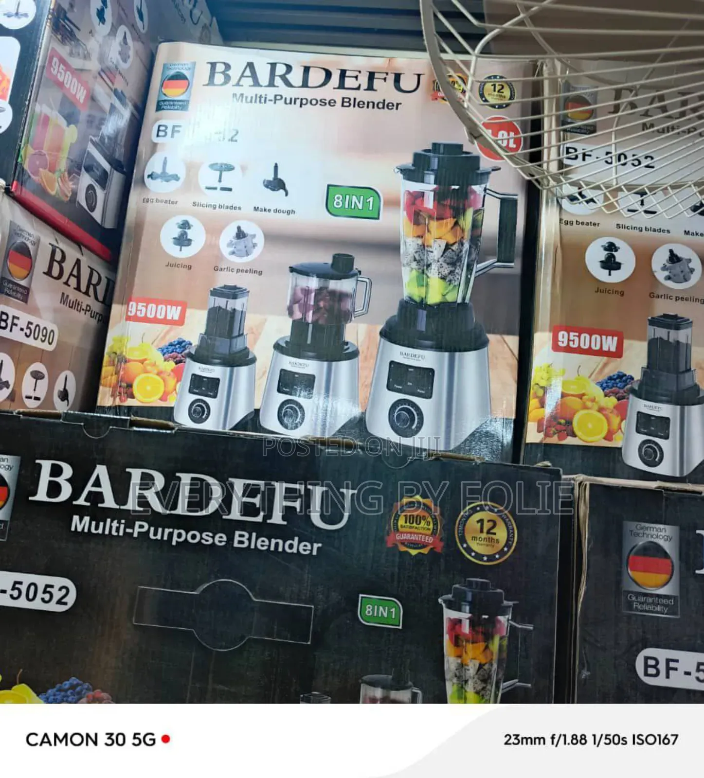 8in1 Bardefu Blender