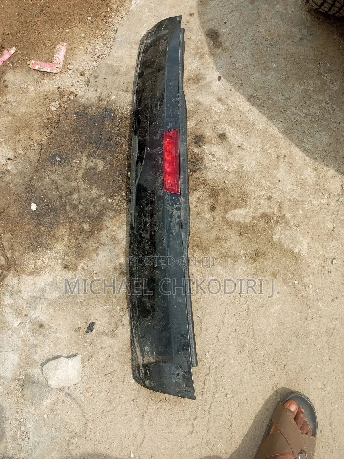 Booth Spoiler Honda Ridgeline 2007/2013