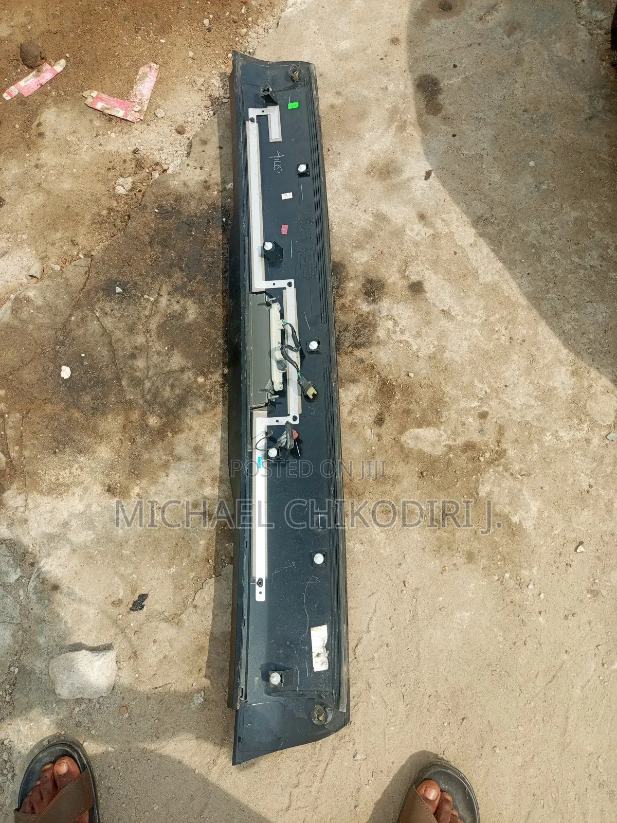 Booth Spoiler Honda Ridgeline 2007/2013