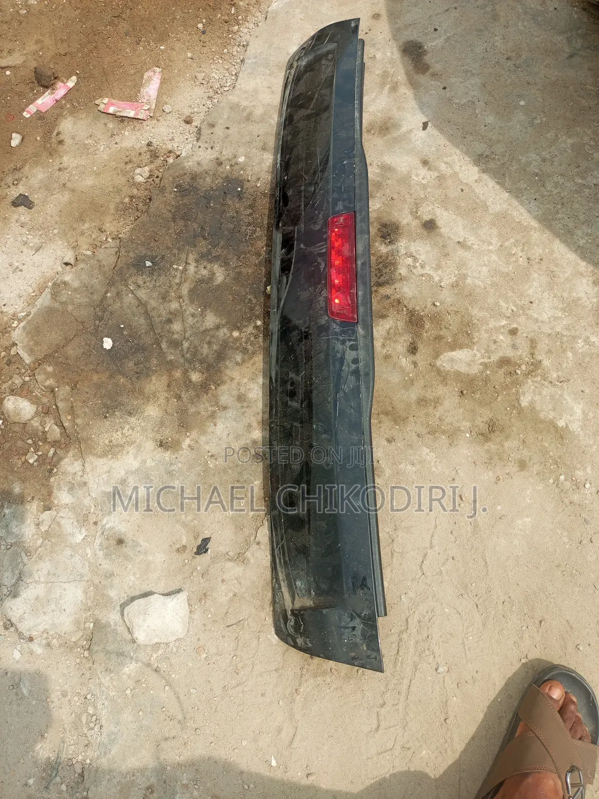 Booth Spoiler Honda Ridgeline 2007/2013