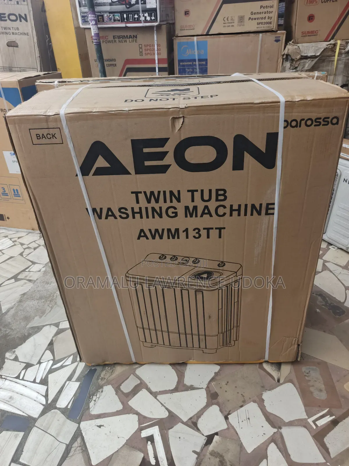 Aeon Washing Machine 13kg