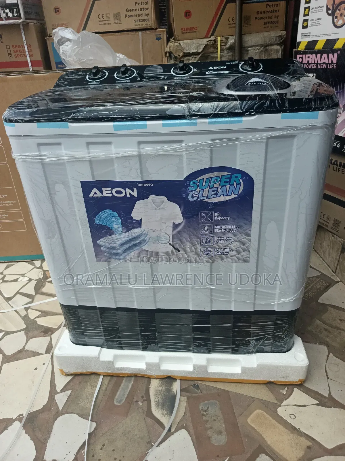 Aeon Washing Machine 13kg