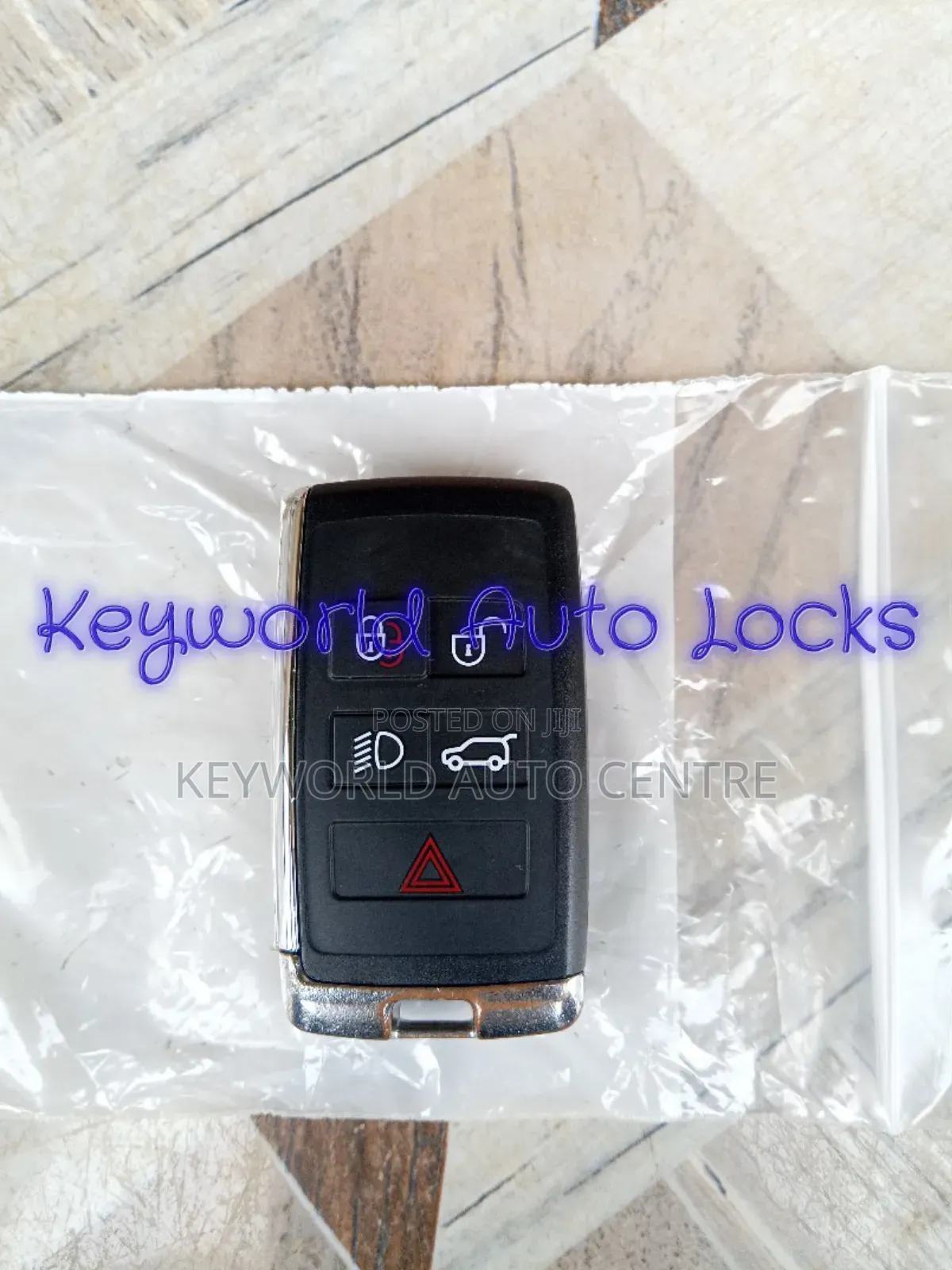 Land Rover Oem Used Smart Key From 2019 - 2024