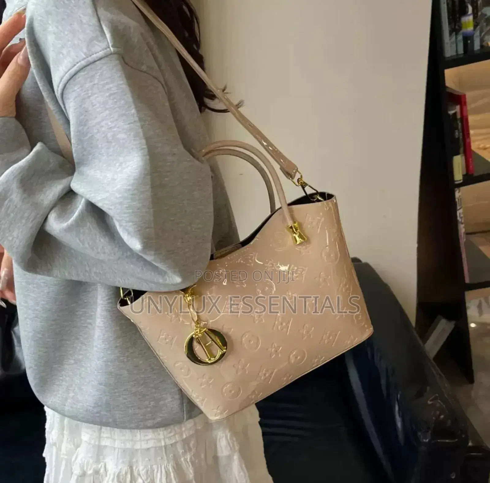 New Ladies Bucket Handbag