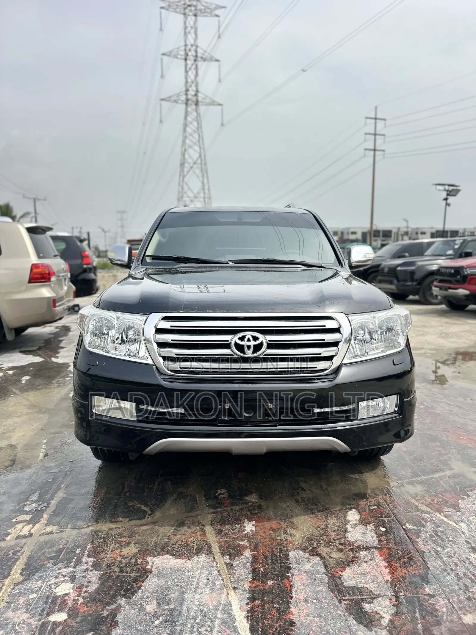 Toyota Land Cruiser 4.7 GX-R 2011 Black