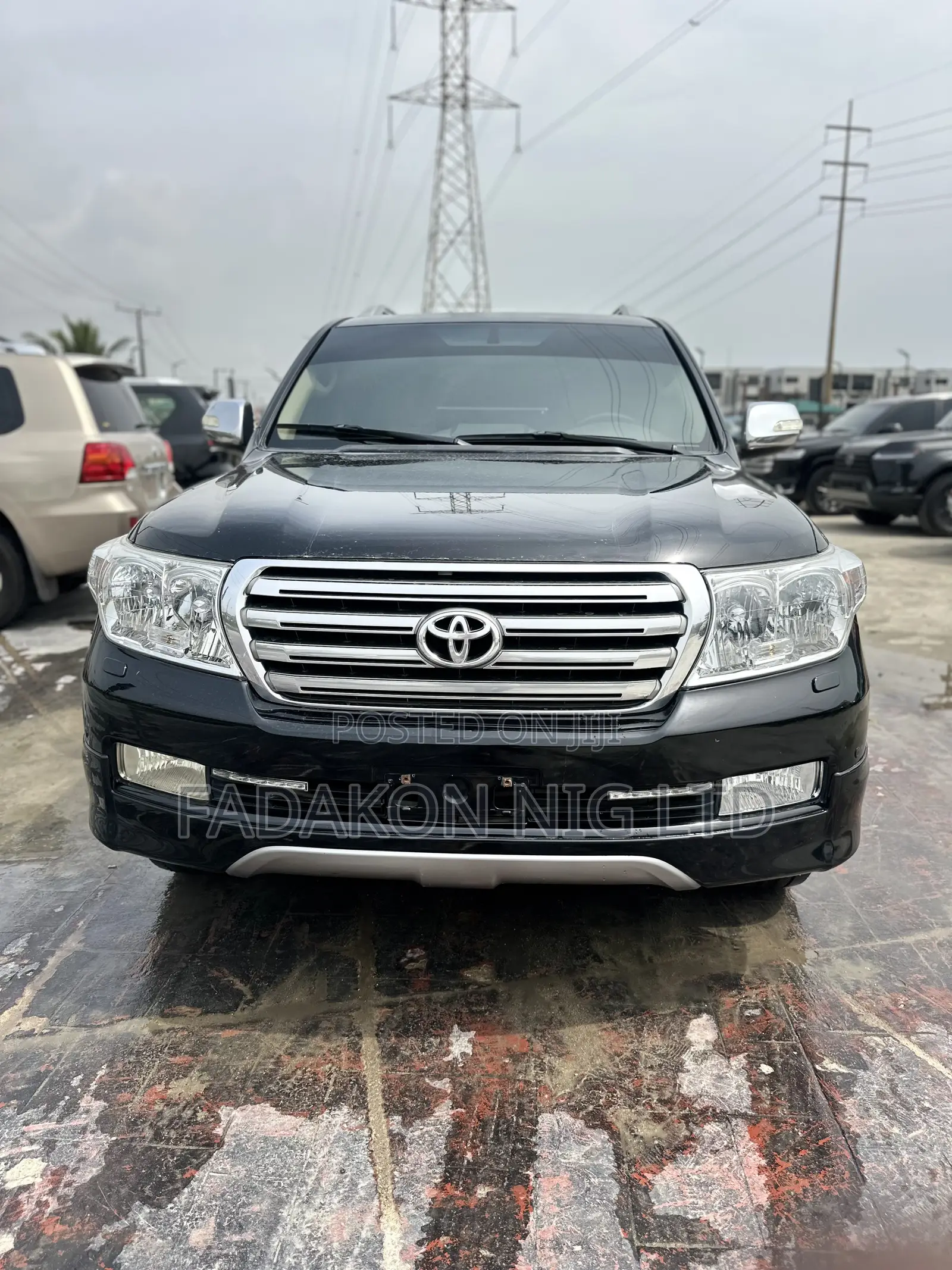 Toyota Land Cruiser 4.7 GX-R 2011 Black