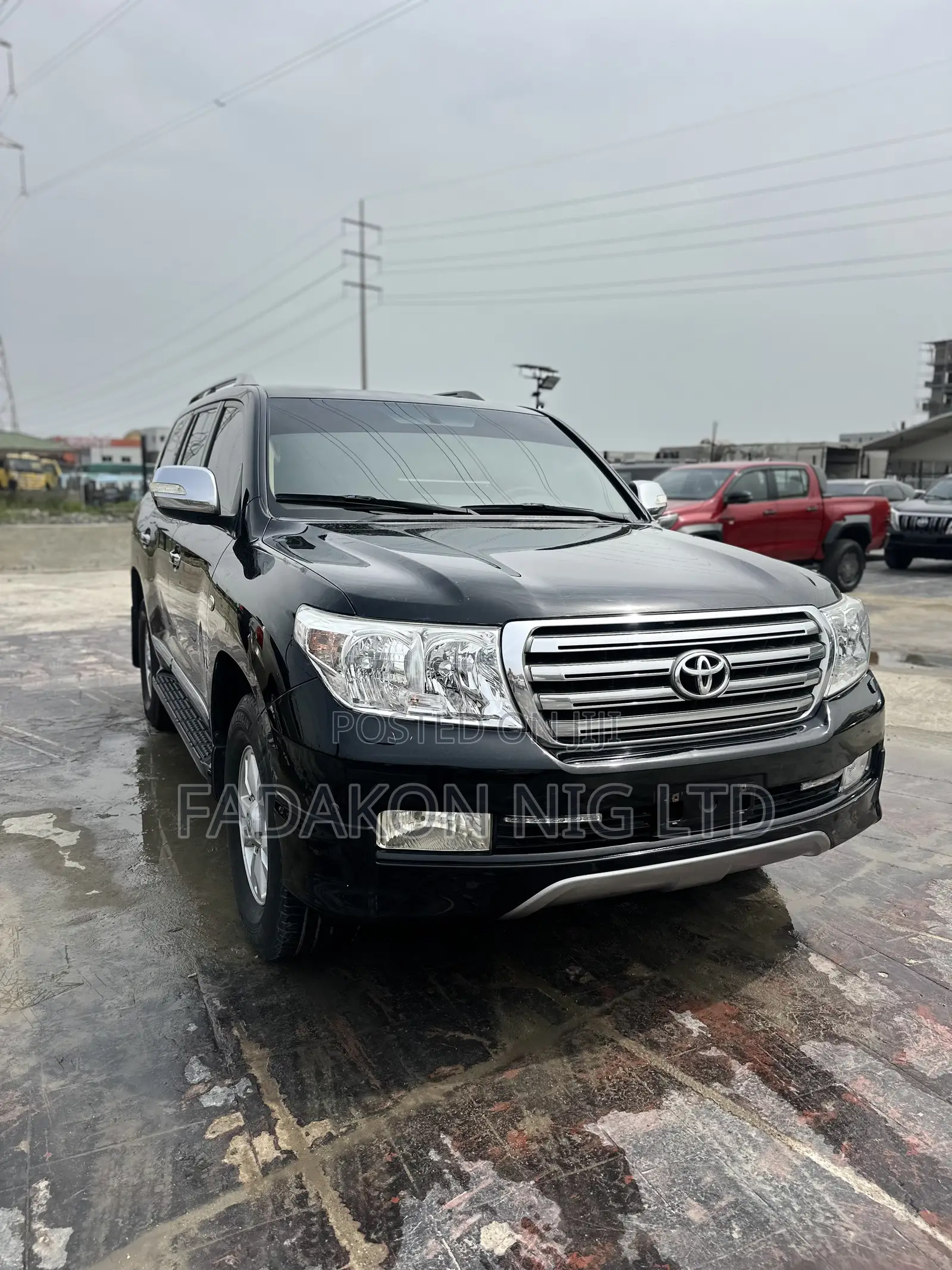 Toyota Land Cruiser 4.7 GX-R 2011 Black