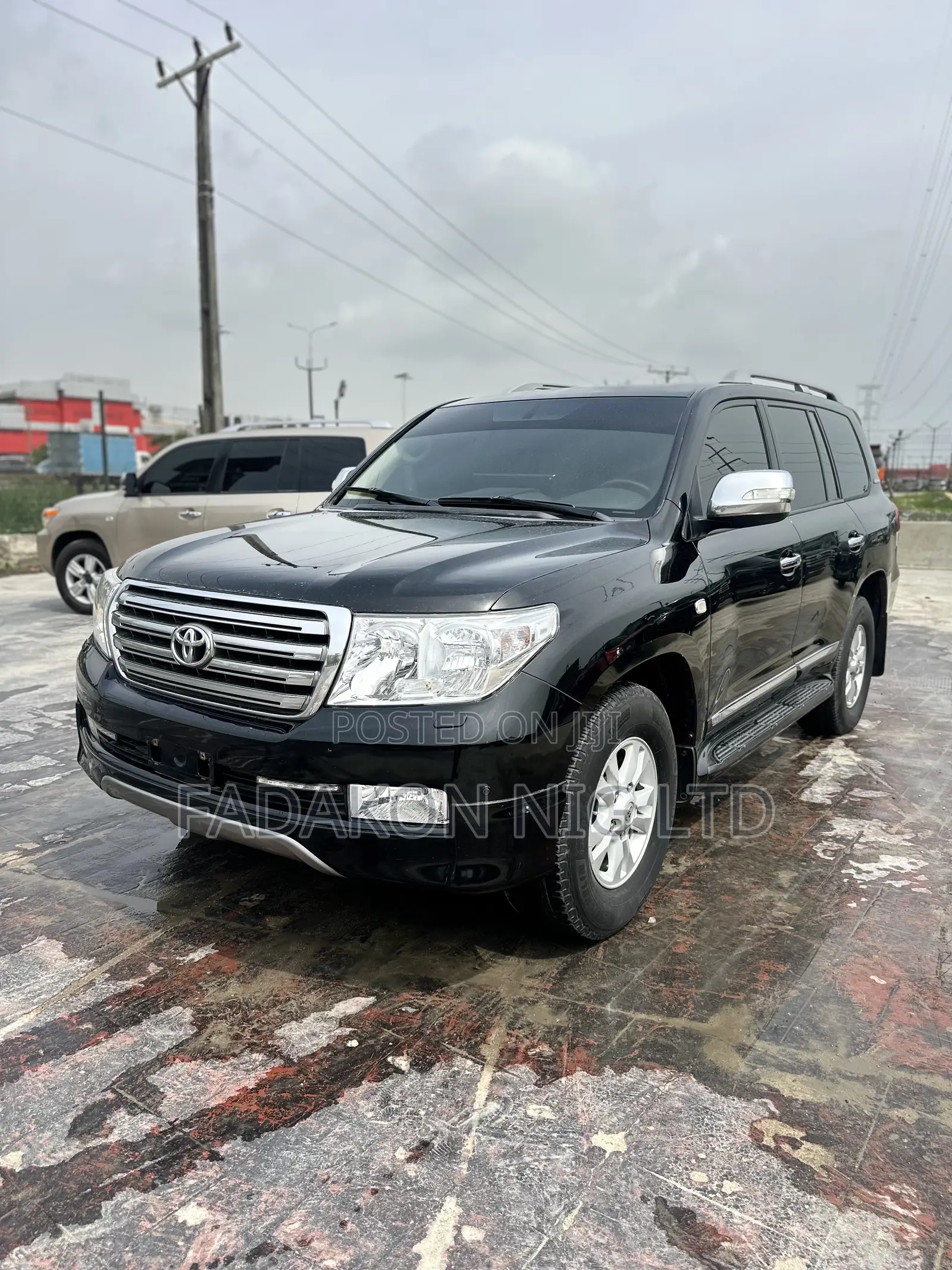 Toyota Land Cruiser 4.7 GX-R 2011 Black