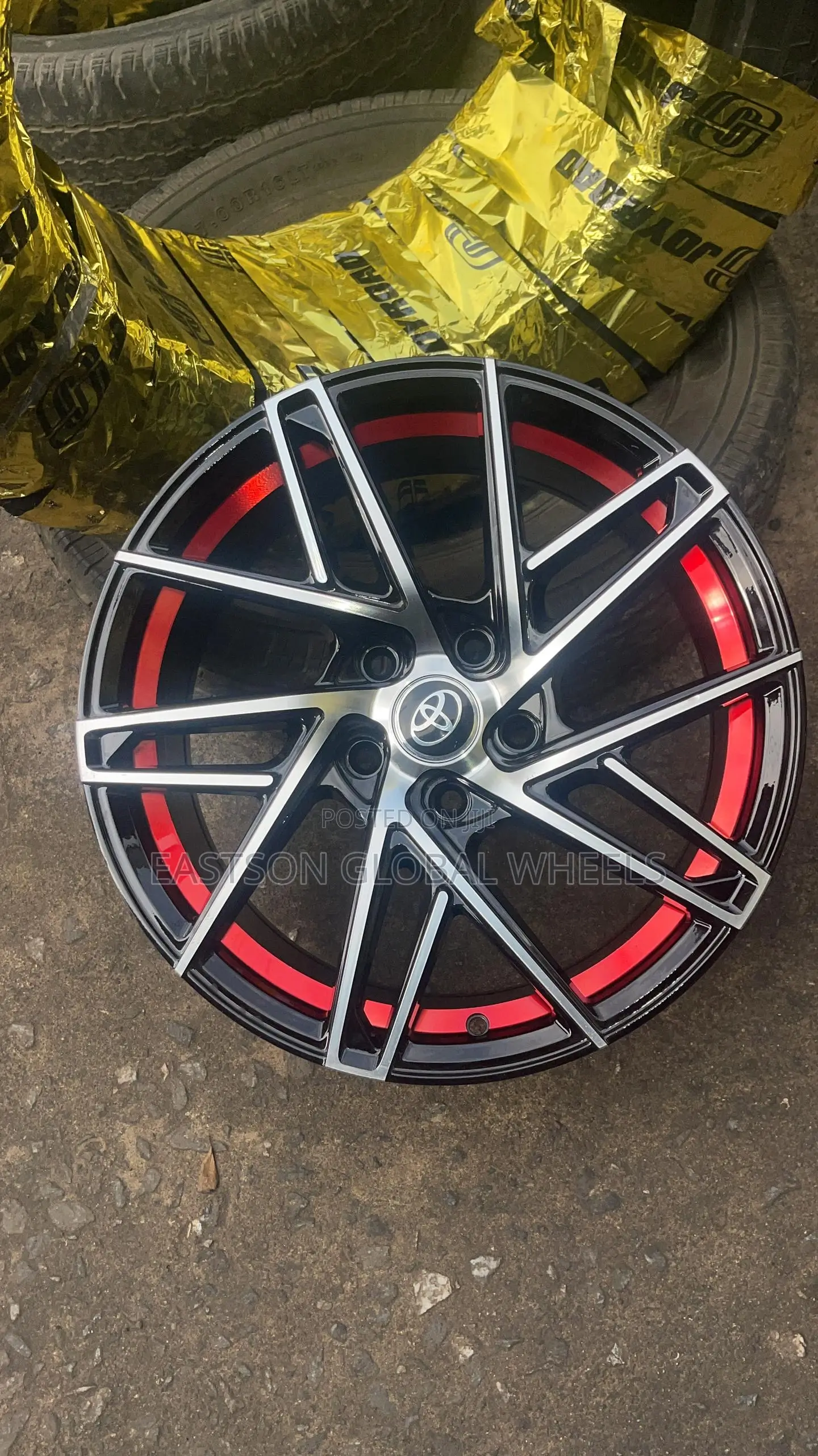 207-2015 Toyota Camry Alloy Wheel Rim 17” Inch
