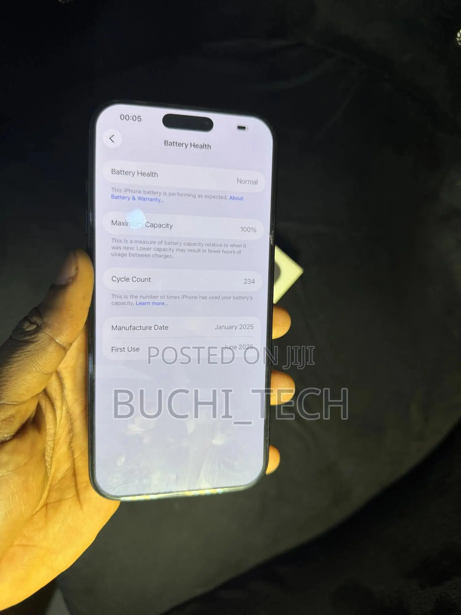 Apple iPhone 16 Pro Max 512 GB Black