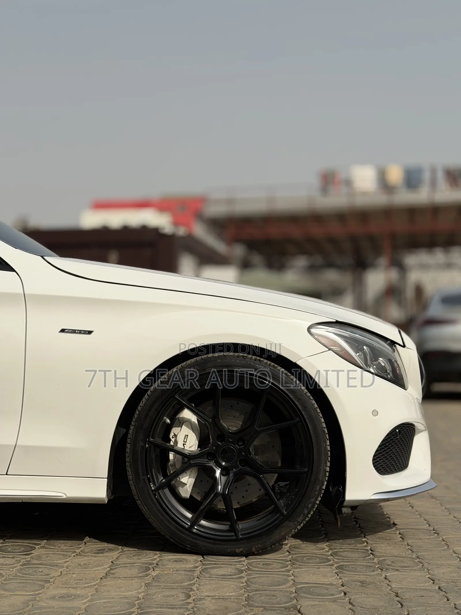 Mercedes-Benz C450 2016 White