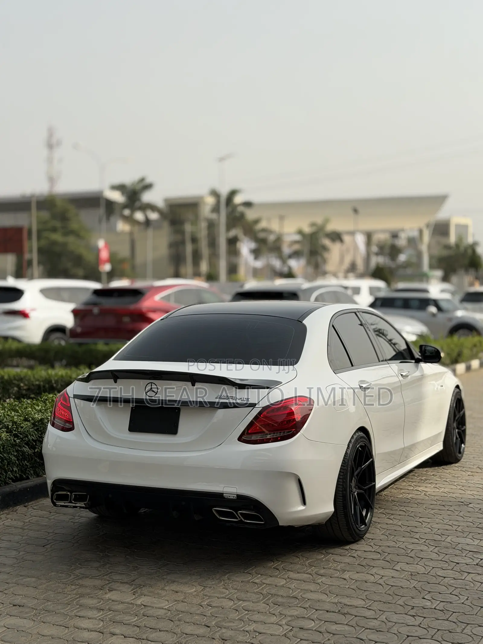 Mercedes-Benz C450 2016 White