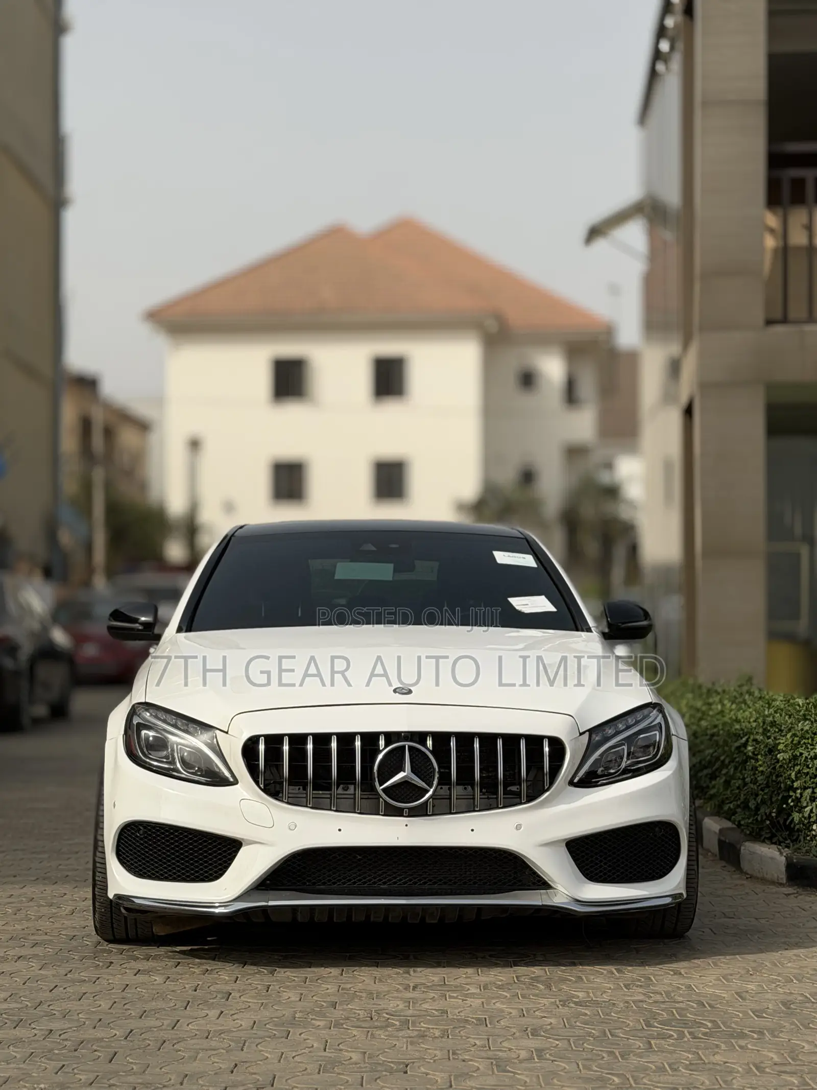 Mercedes-Benz C450 2016 White