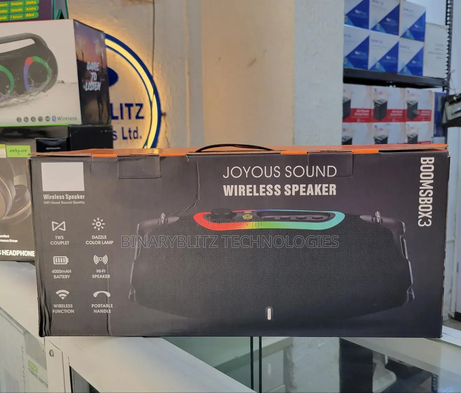 Sy 60watts Boombox3 Loud Outdoor Speaker