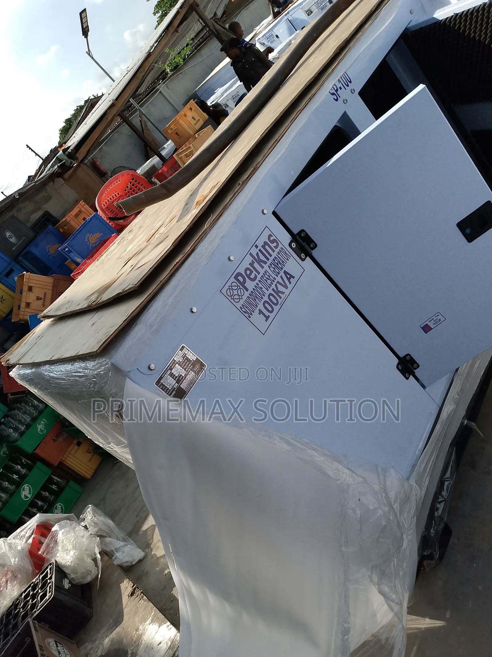 Brand New Perkins 100kva 3-Phase Generator – Ready Stock