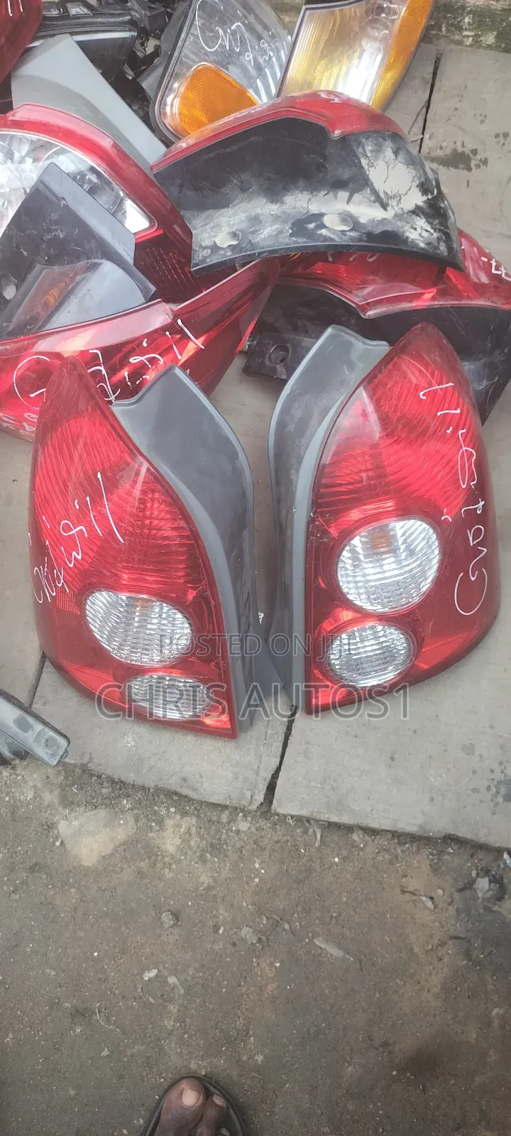 Replacement Backlight for Mazda 323 Pretege New Model