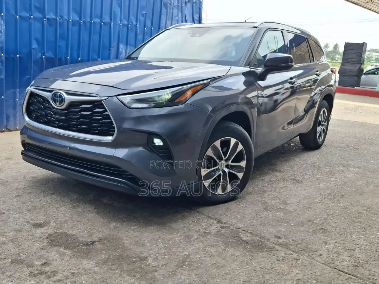 Toyota Highlander L 2022 Blue