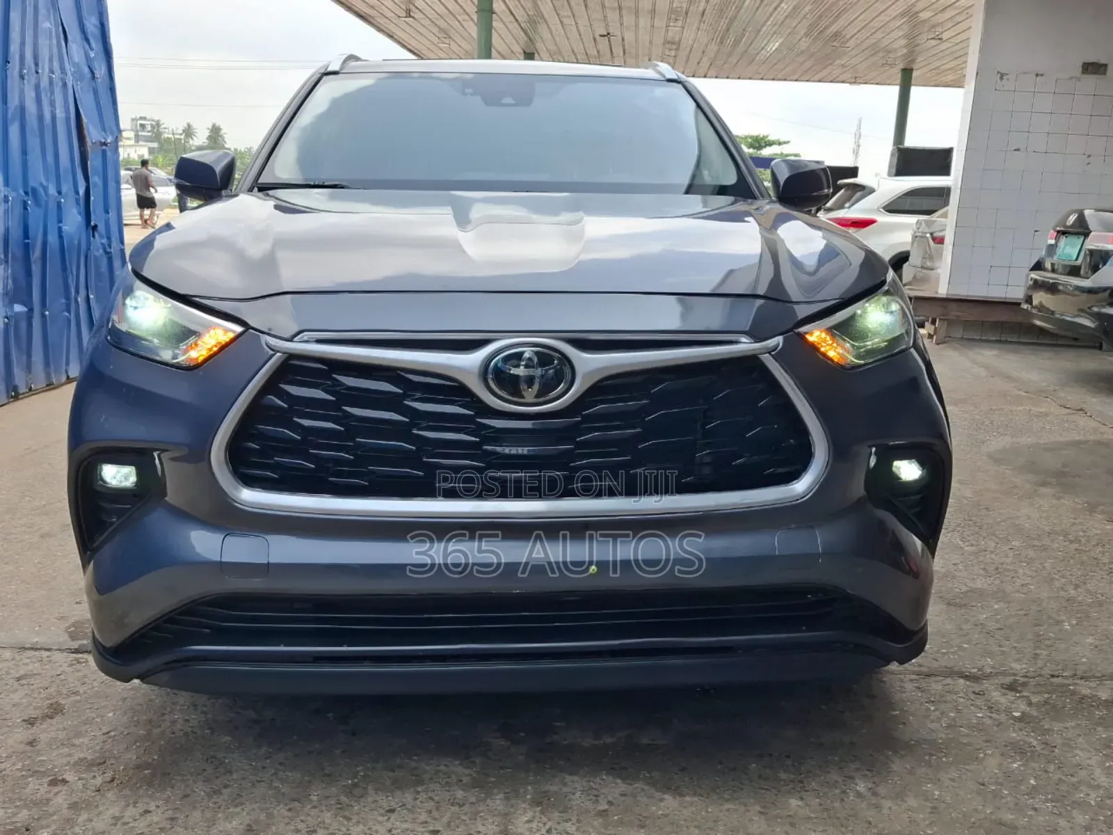 Toyota Highlander L 2022 Blue