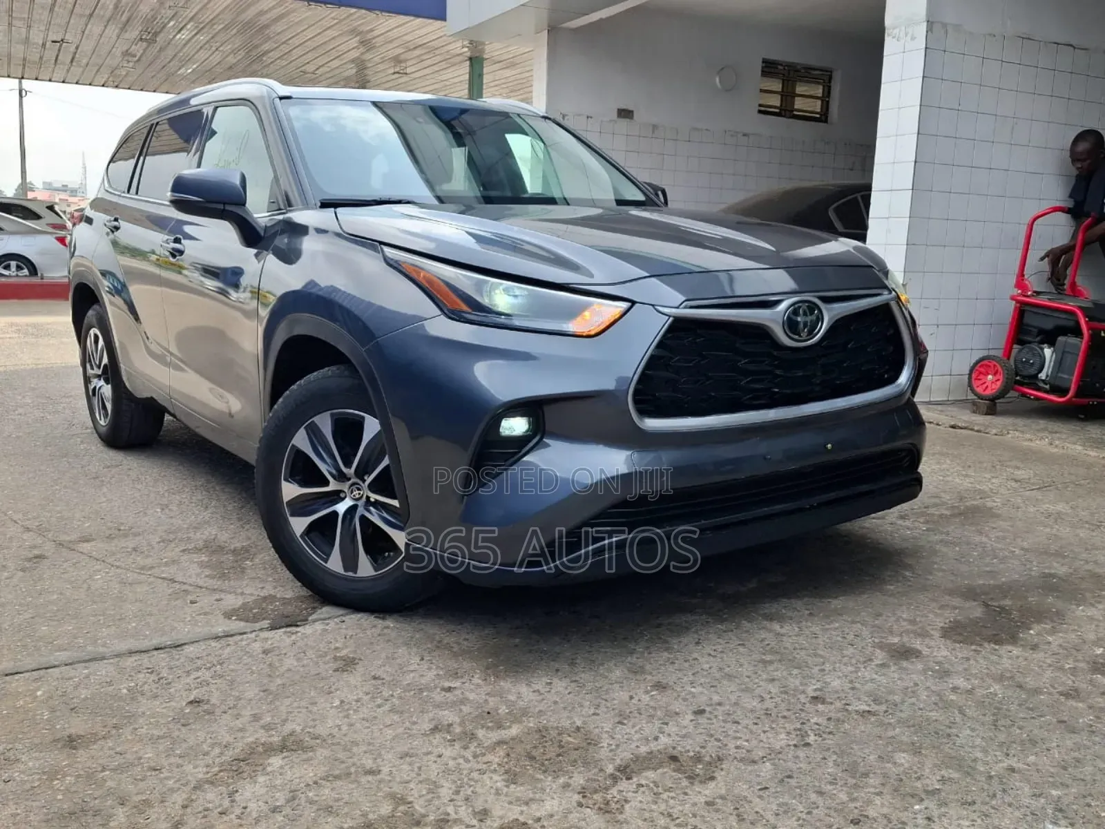 Toyota Highlander L 2022 Blue