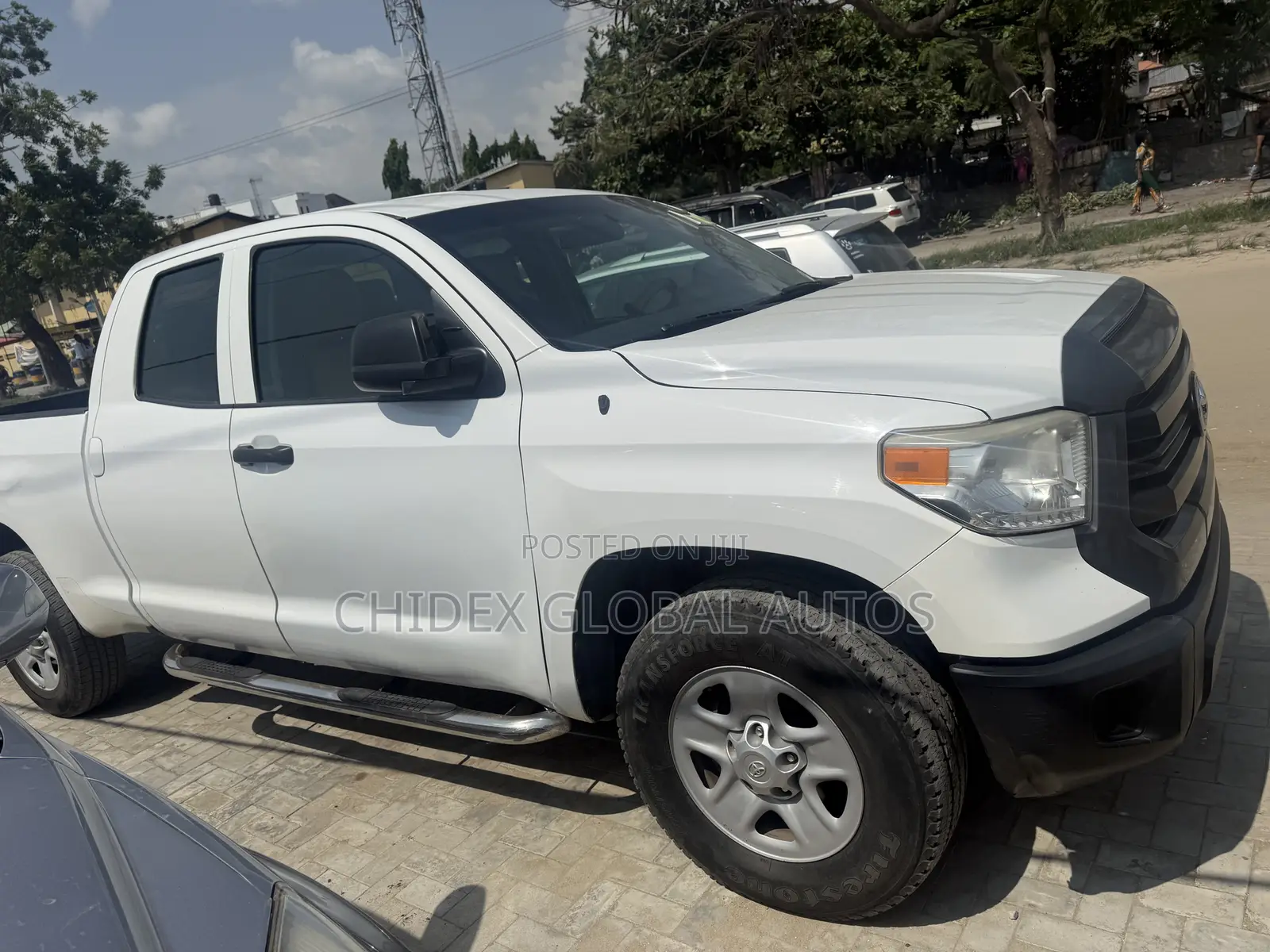 Toyota Tundra SR5 4.6L V8 4x4 Double Cab 6.6 ft. box 145.7 in. WB 2016