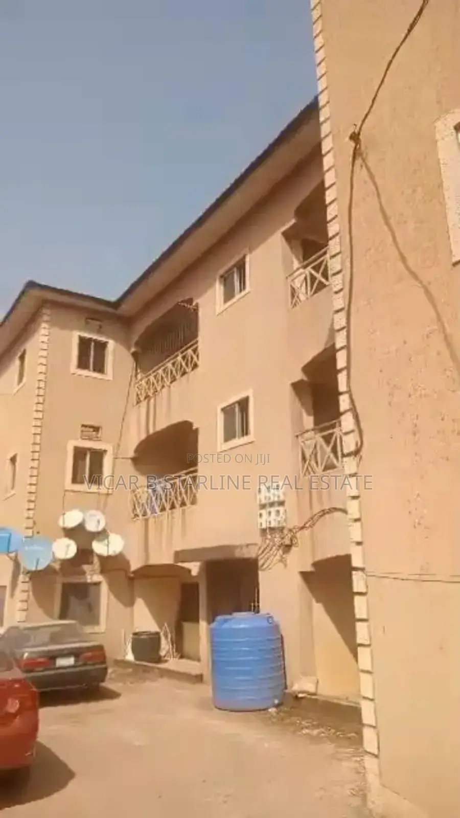 A Block of 9 Flats of 3 Bedroom Apartment for Sale