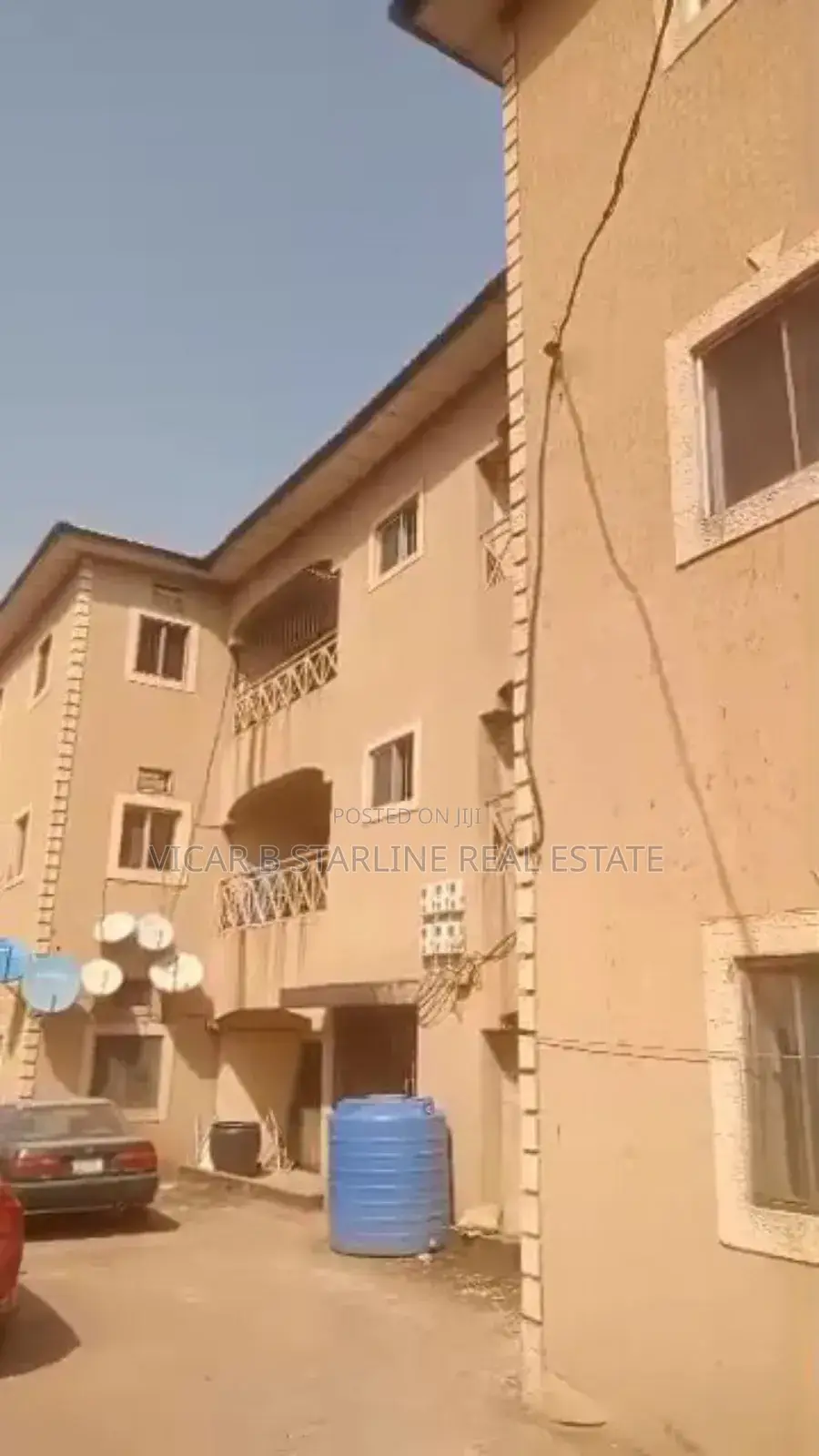 A Block of 9 Flats of 3 Bedroom Apartment for Sale