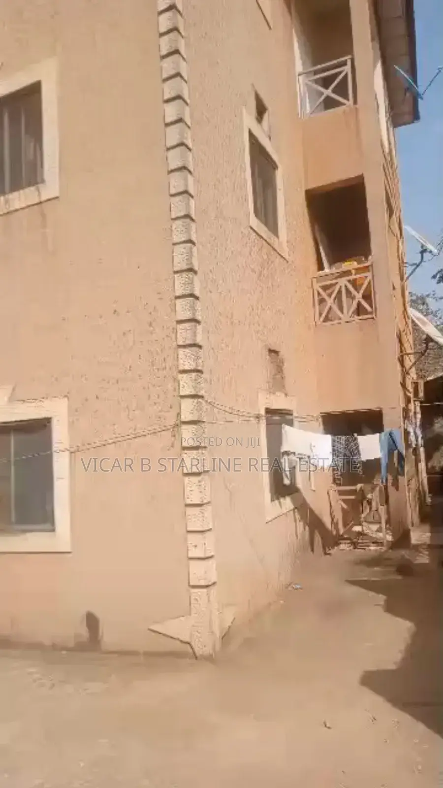 A Block of 9 Flats of 3 Bedroom Apartment for Sale