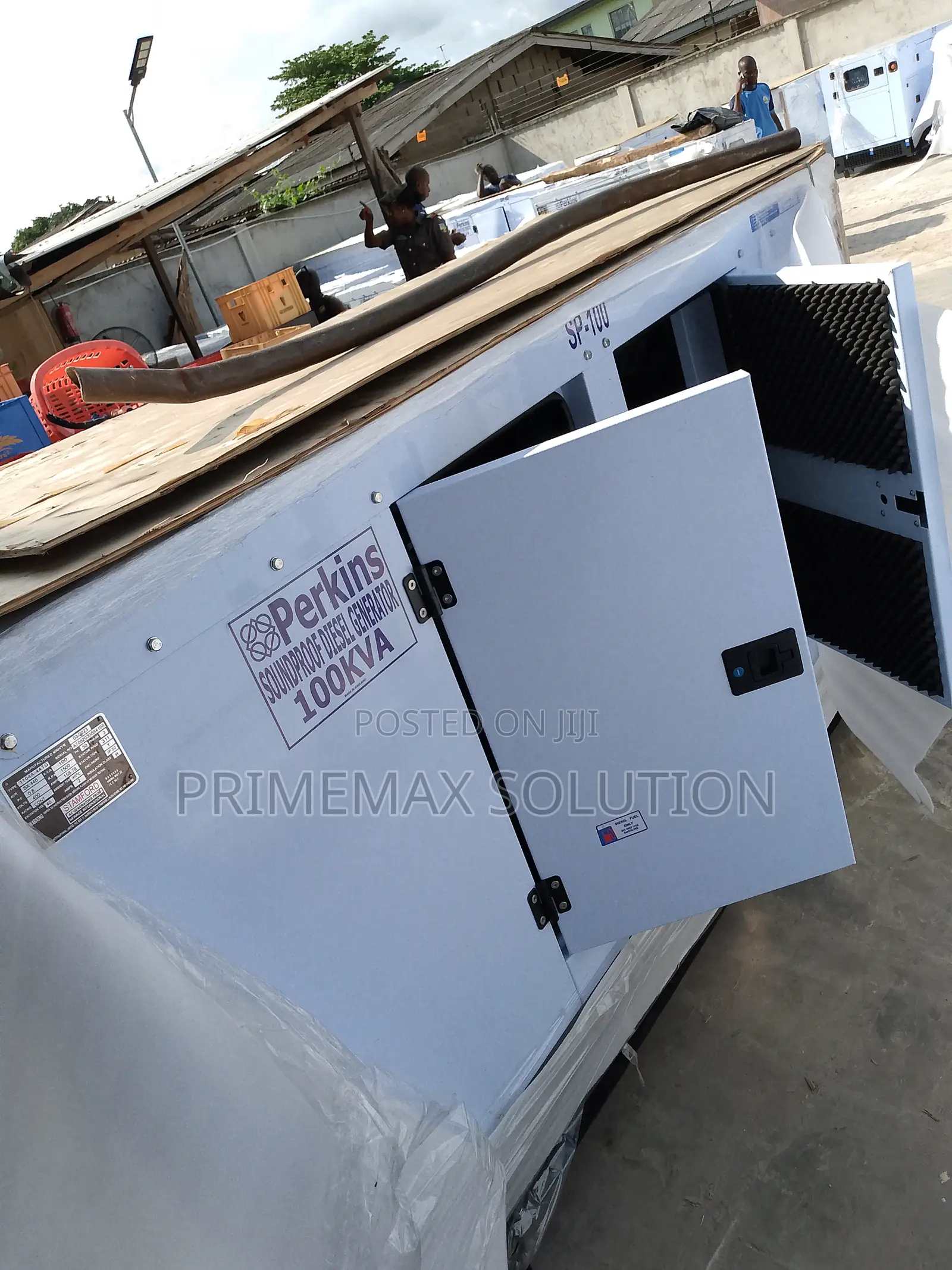 Perkins 100kva Silent Generator – 68db Super Quiet Model