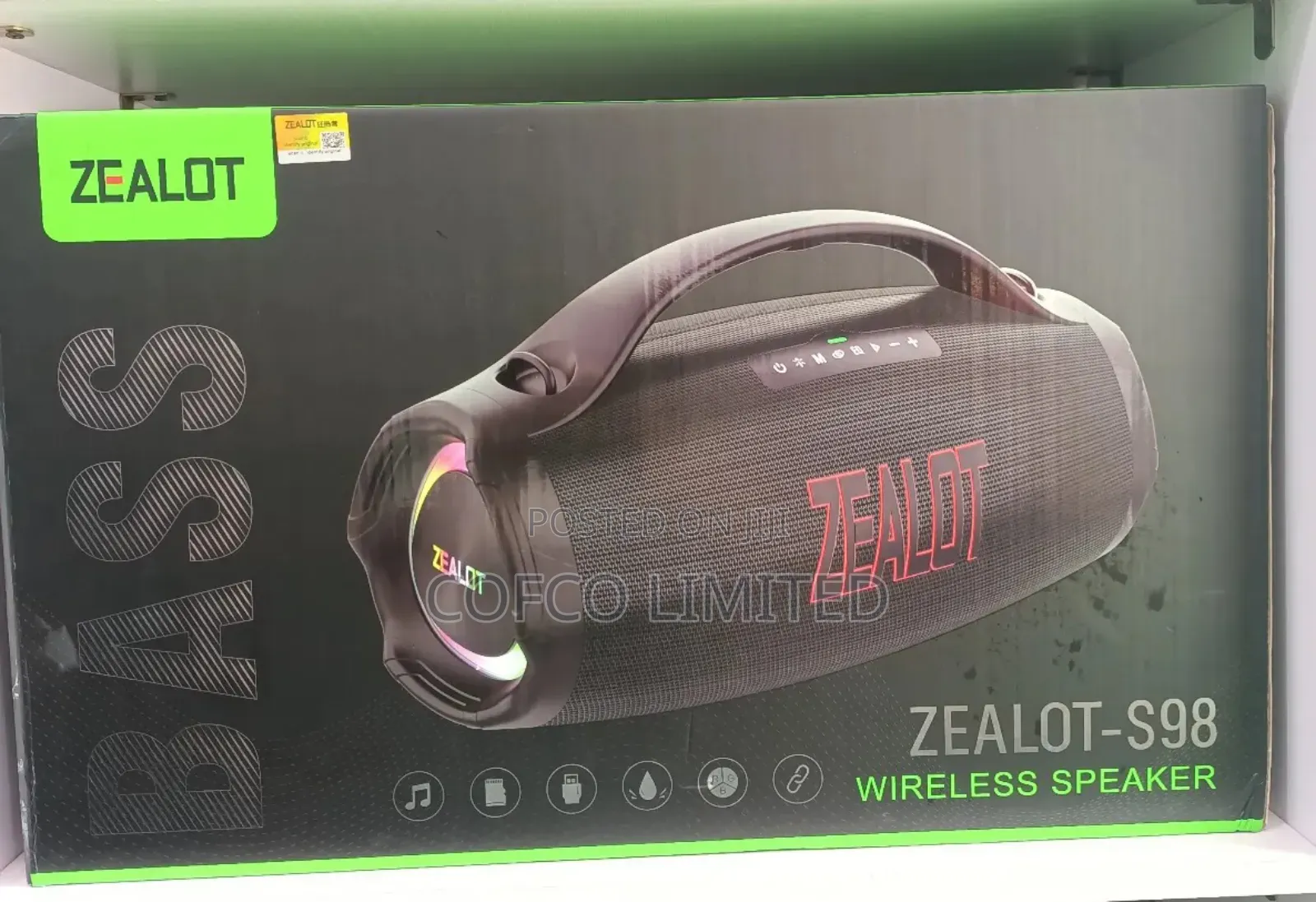 Zealot S98 Wireless Speaker