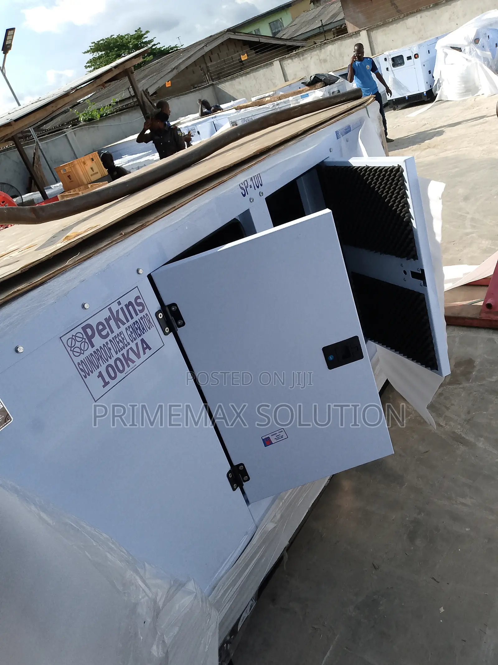 100kva Perkins Diesel Generator With Stamford Alternator