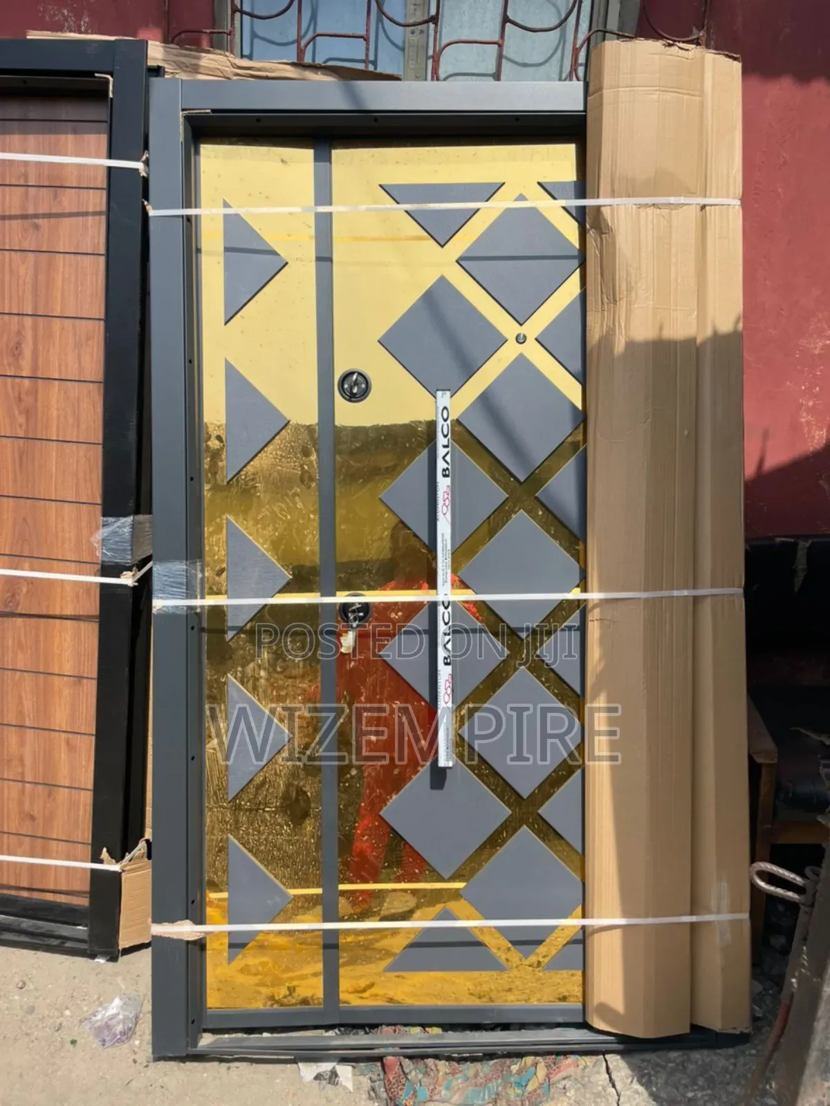 Main Entrance Executive Turkey Doors in Stocks