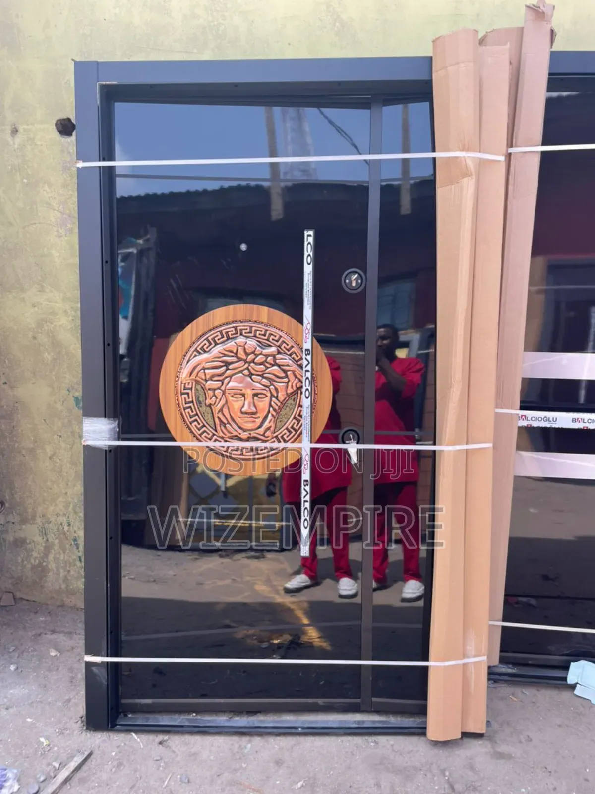 Main Entrance Executive Turkey Doors in Stocks