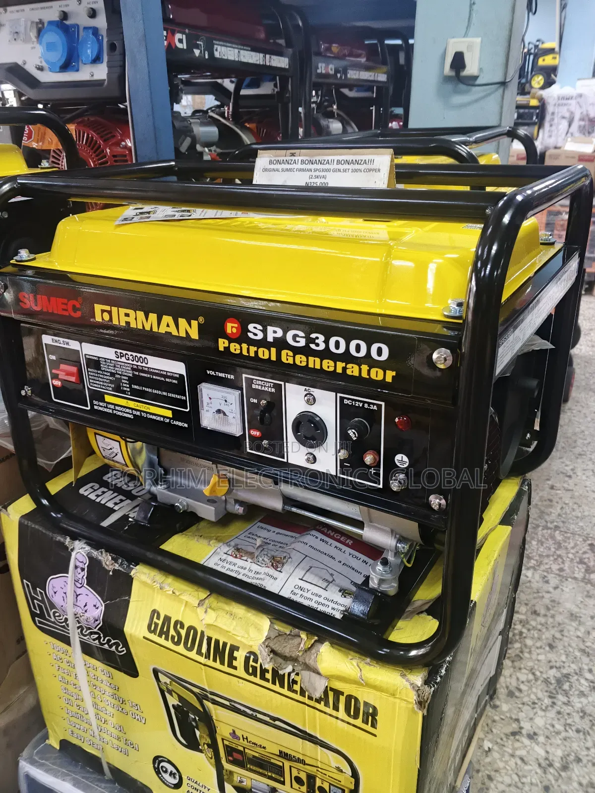 Sumec Firman 3000 Generator