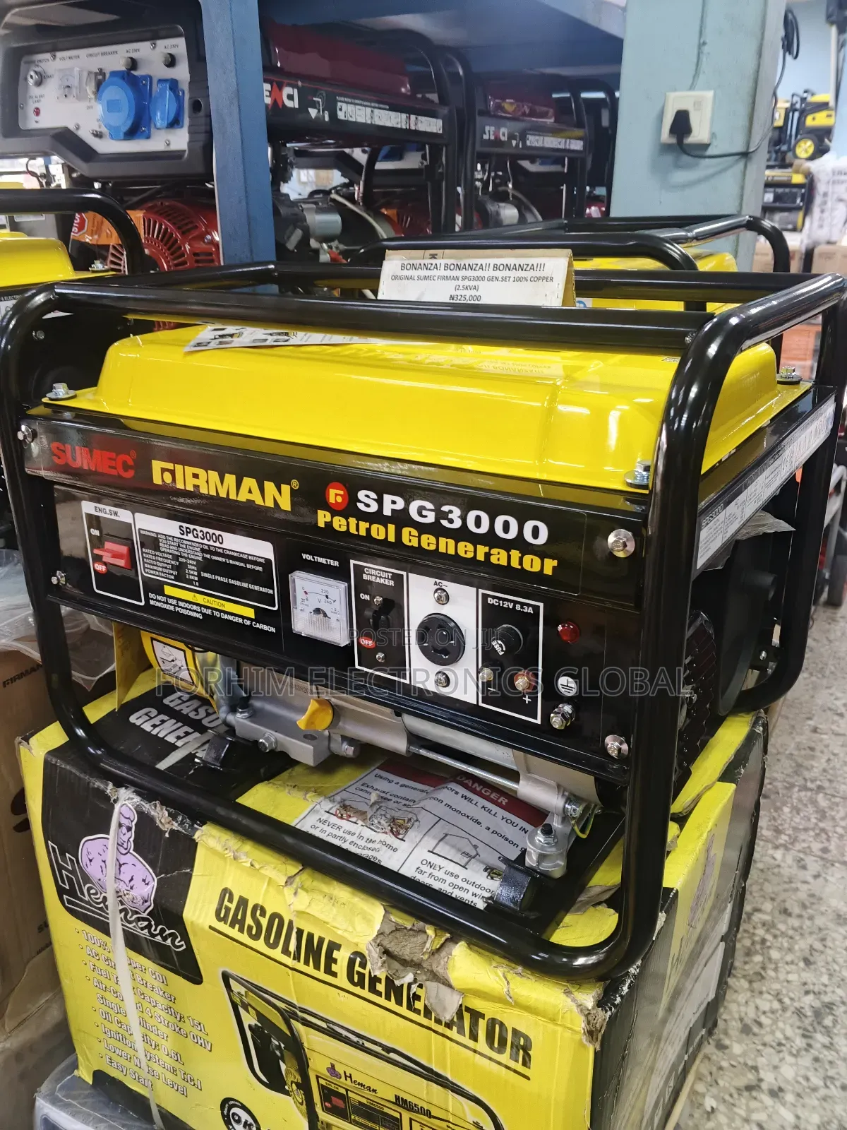 Sumec Firman 3000 Generator