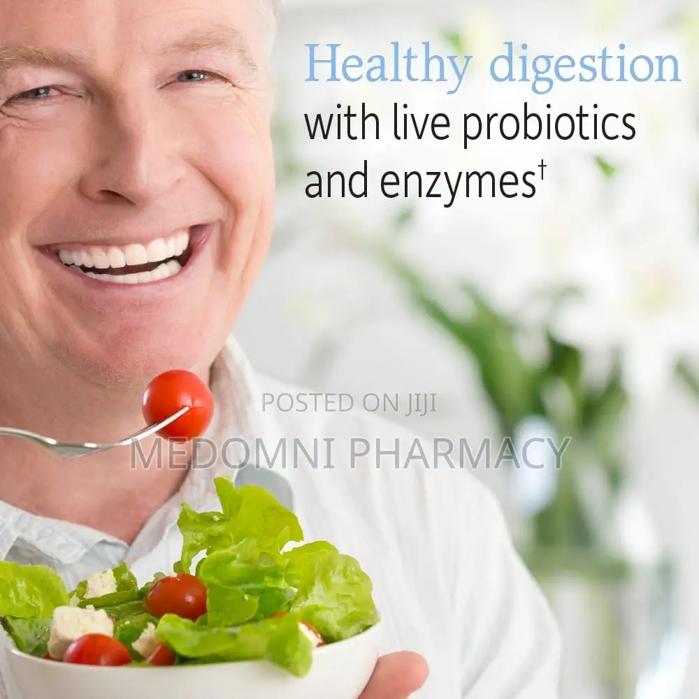 Garden of Life Vitamin Code Men 50+ Raw Multivitamin – 120 Capsules