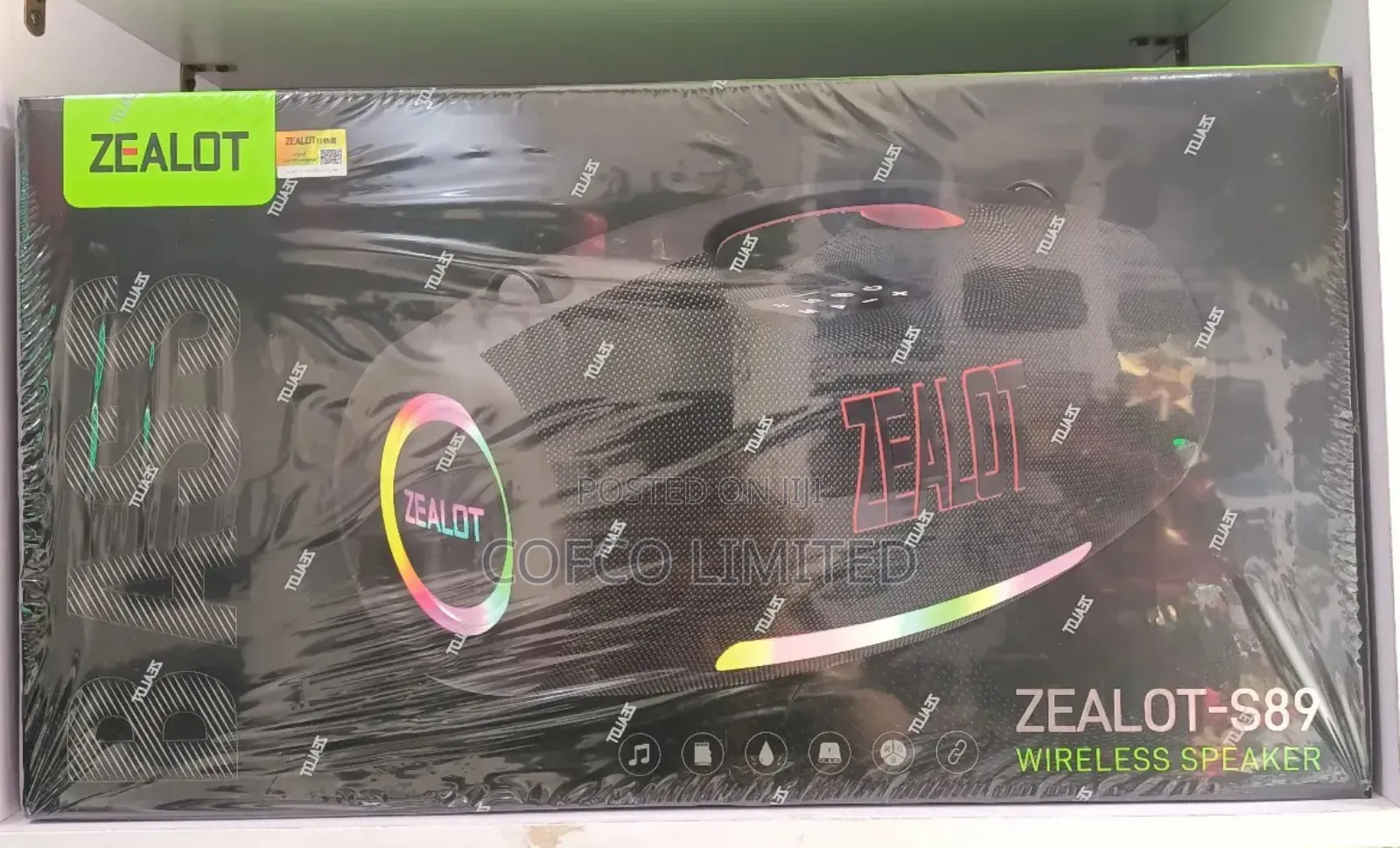 Zealot S89 And S98 Wireless Speakers