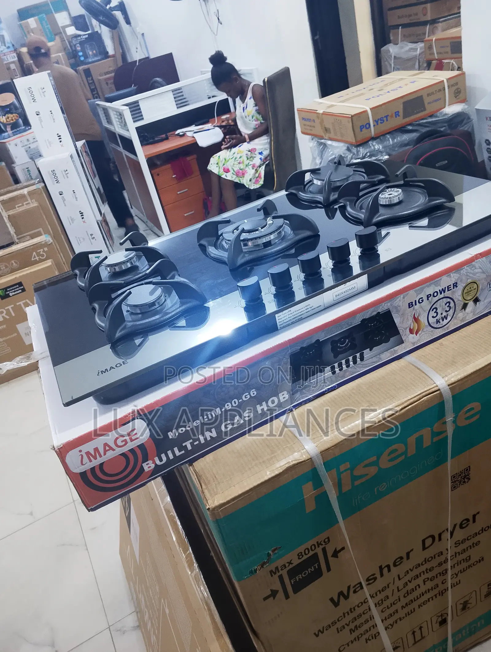 Brand New Image 5 Gas Hob – Smooth Cooking, Solid Build
