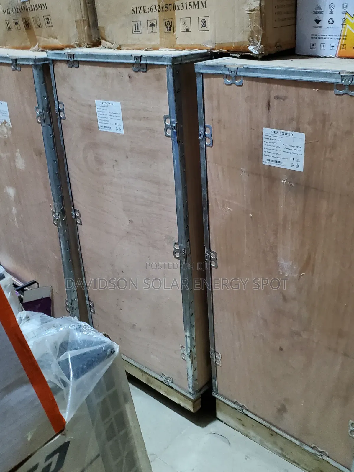 30kva Cee Power Solar Inverter