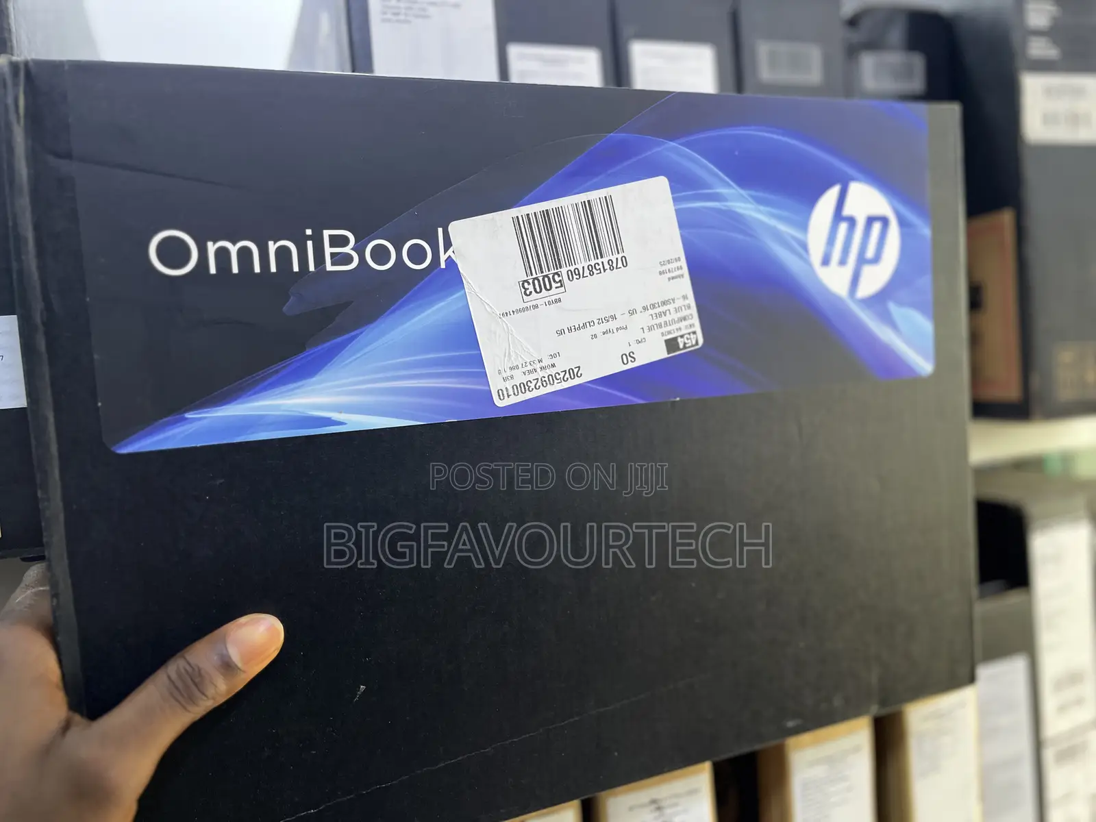 New Laptop HP OmniBook Ultra Flip 14" 16GB Intel Core Ultra 7 SSD 1T