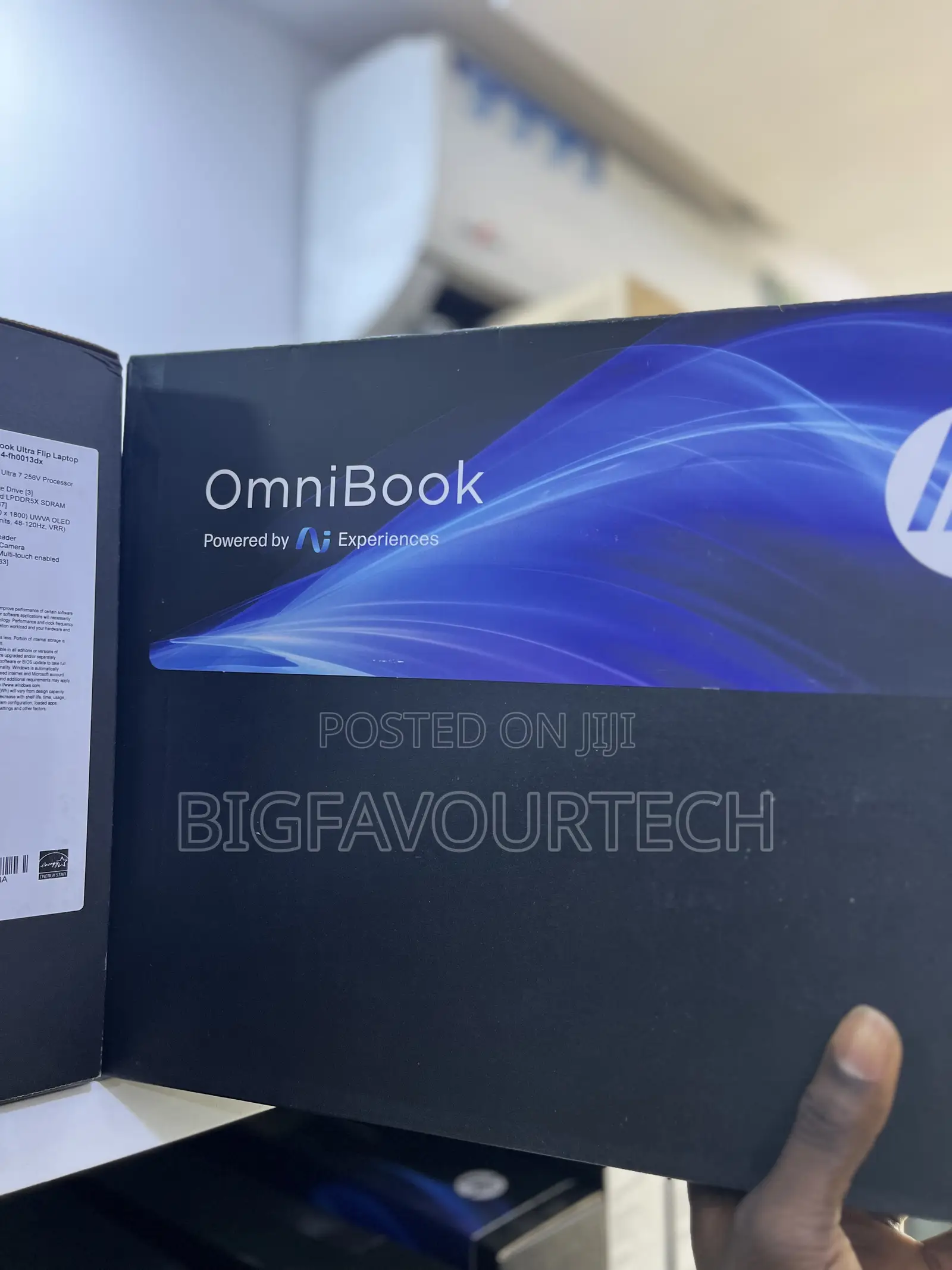 New Laptop HP OmniBook Ultra Flip 14" 16GB Intel Core Ultra 7 SSD 1T