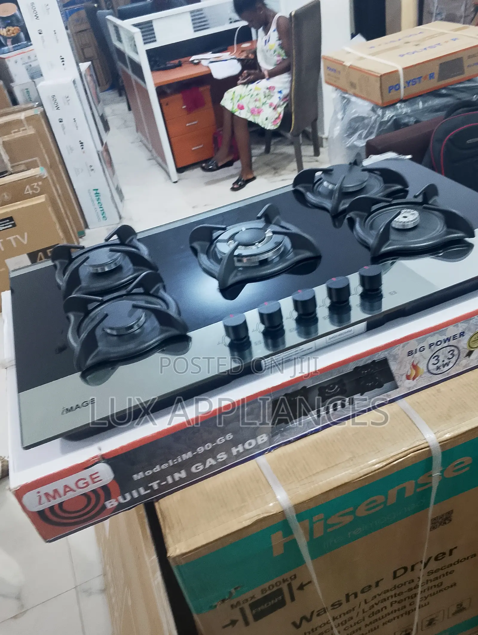 Image 5 Gas Hob – Reliable Performance With Tough Construction
