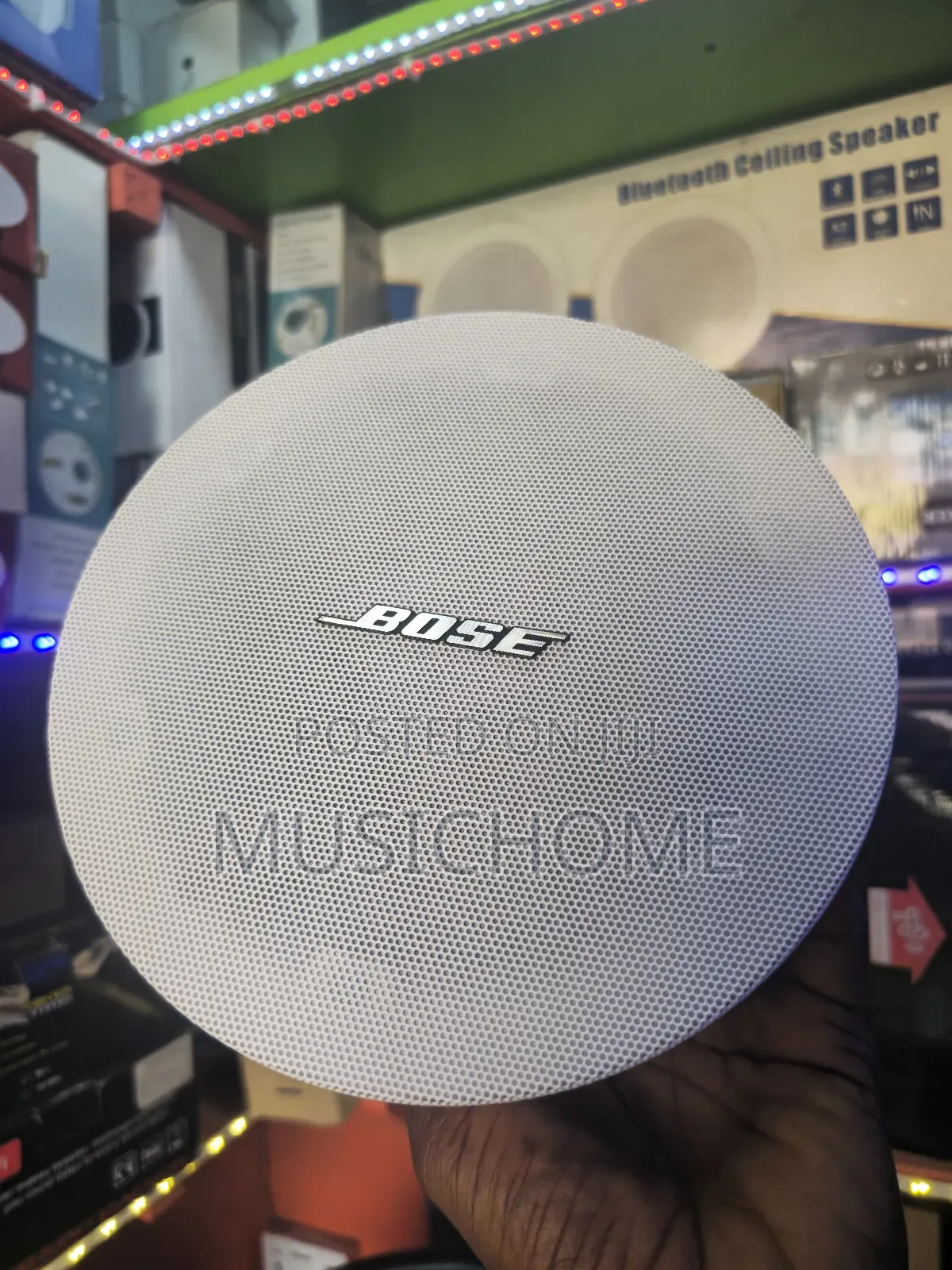 Bose In-ceiling Speakers With Good Sound Quality