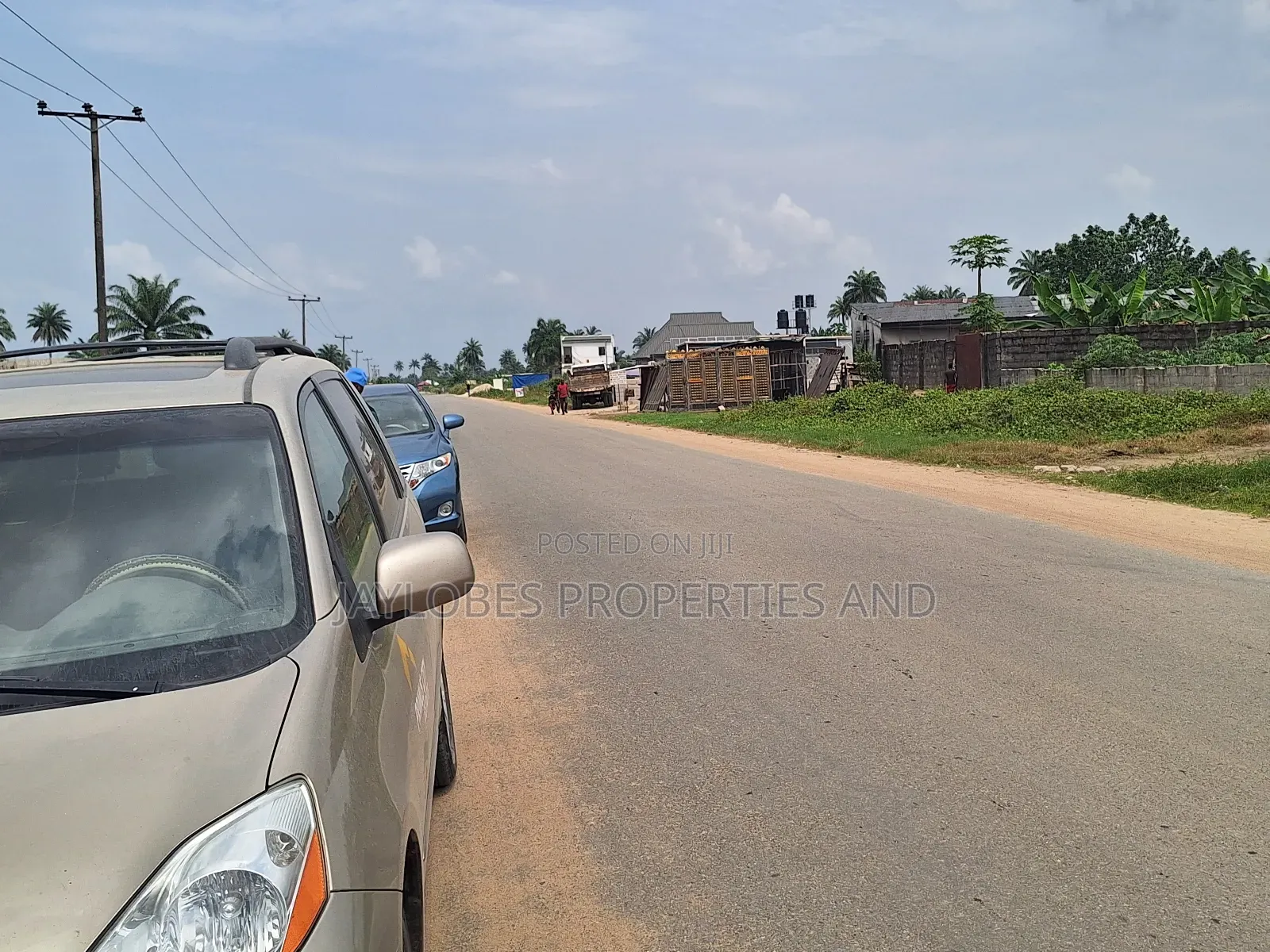 For Sale: 100 Plots Directly on a Tarred Road, Omagwa, Rivers State