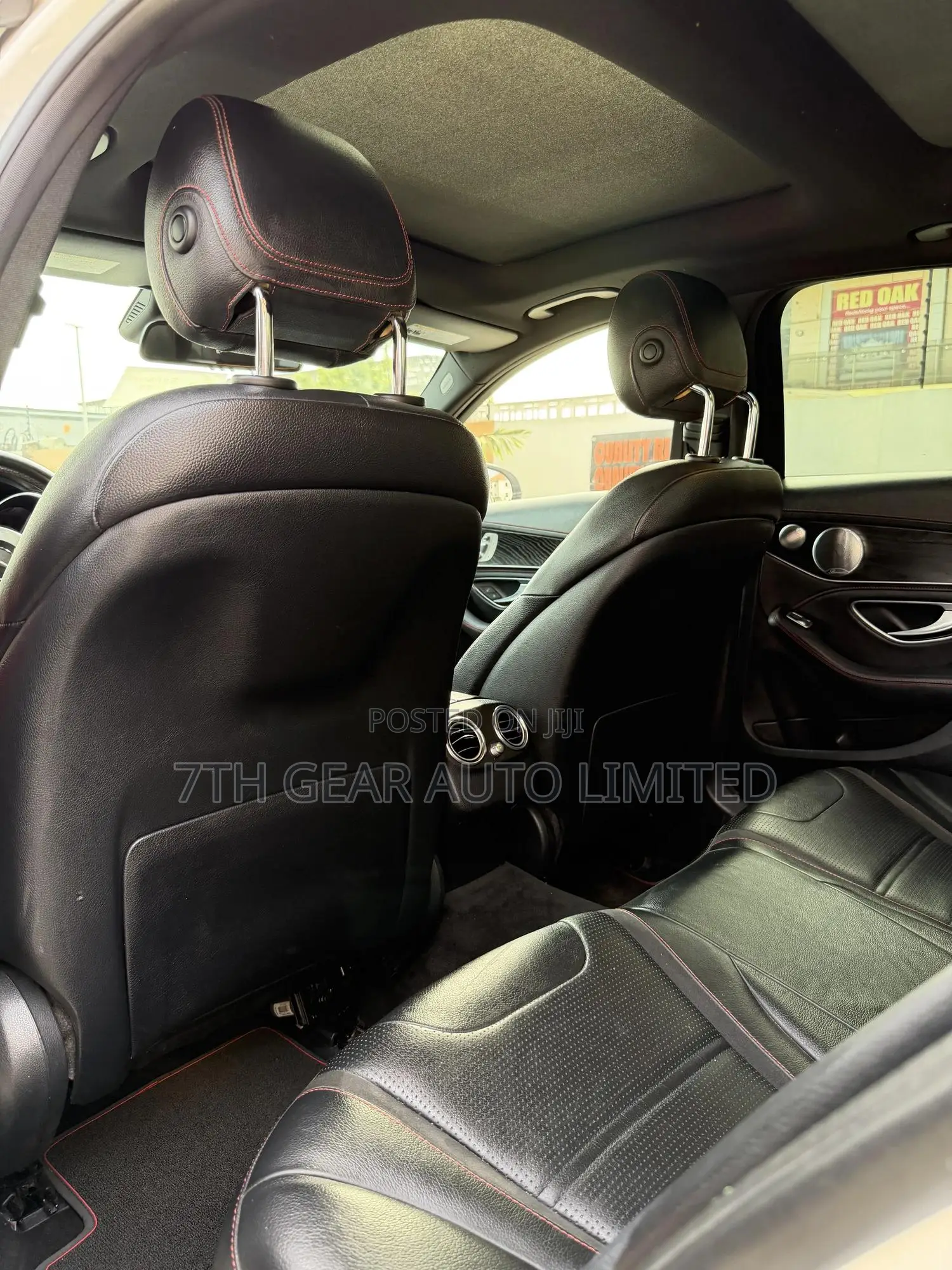 Mercedes-Benz C450 2016 White