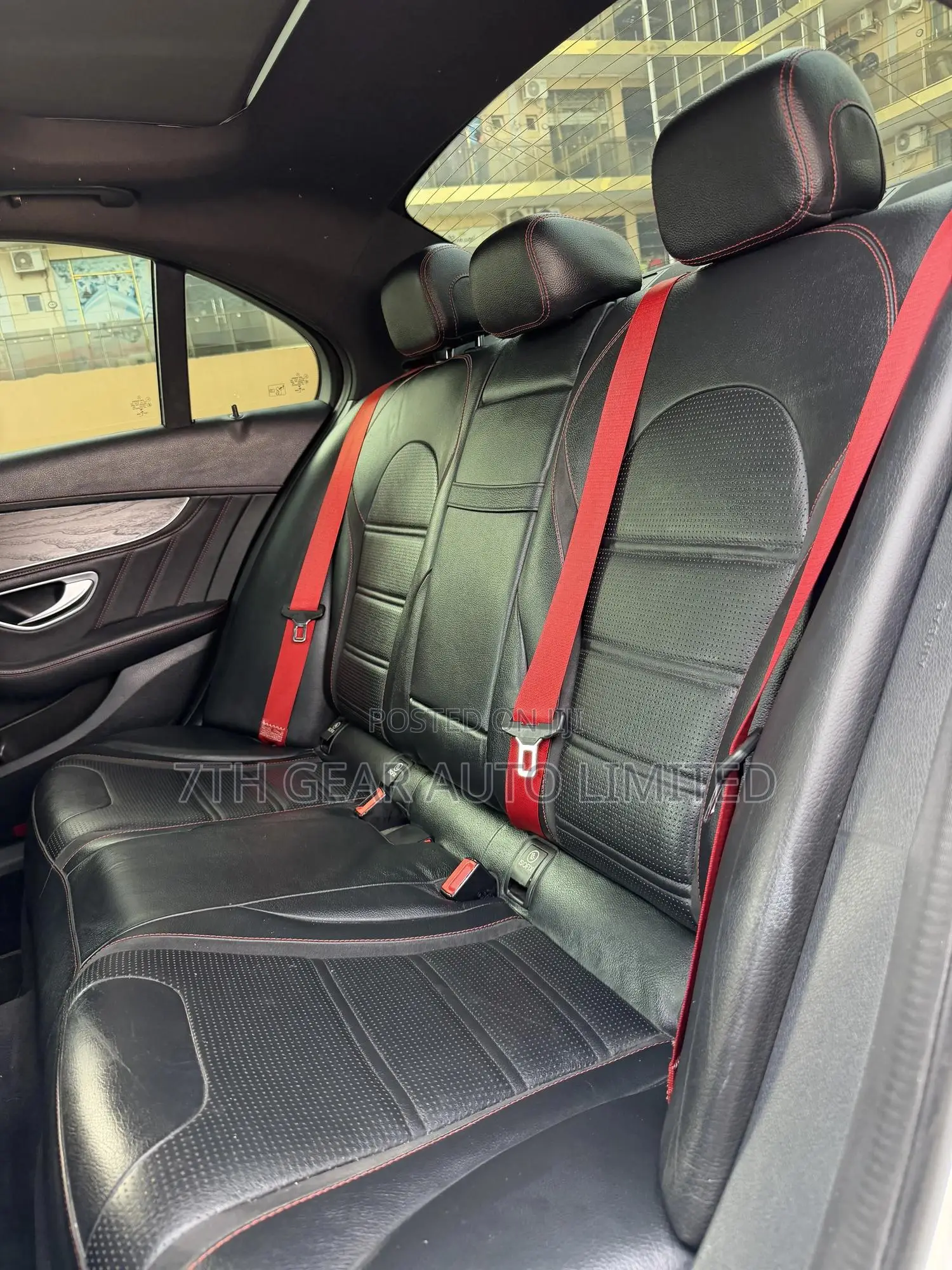 Mercedes-Benz C450 2016 White