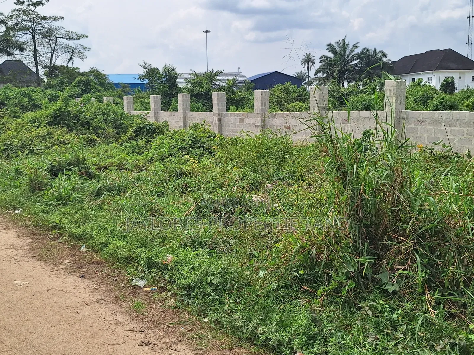 For Sale: 100 Plots Directly on a Tarred Road, Omagwa, Rivers State
