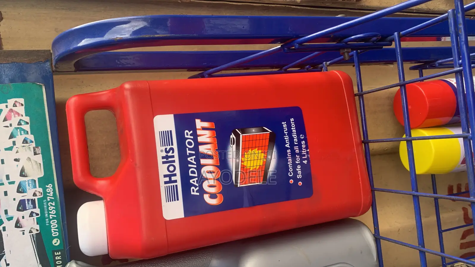 Ford Edge Radiator Coolant