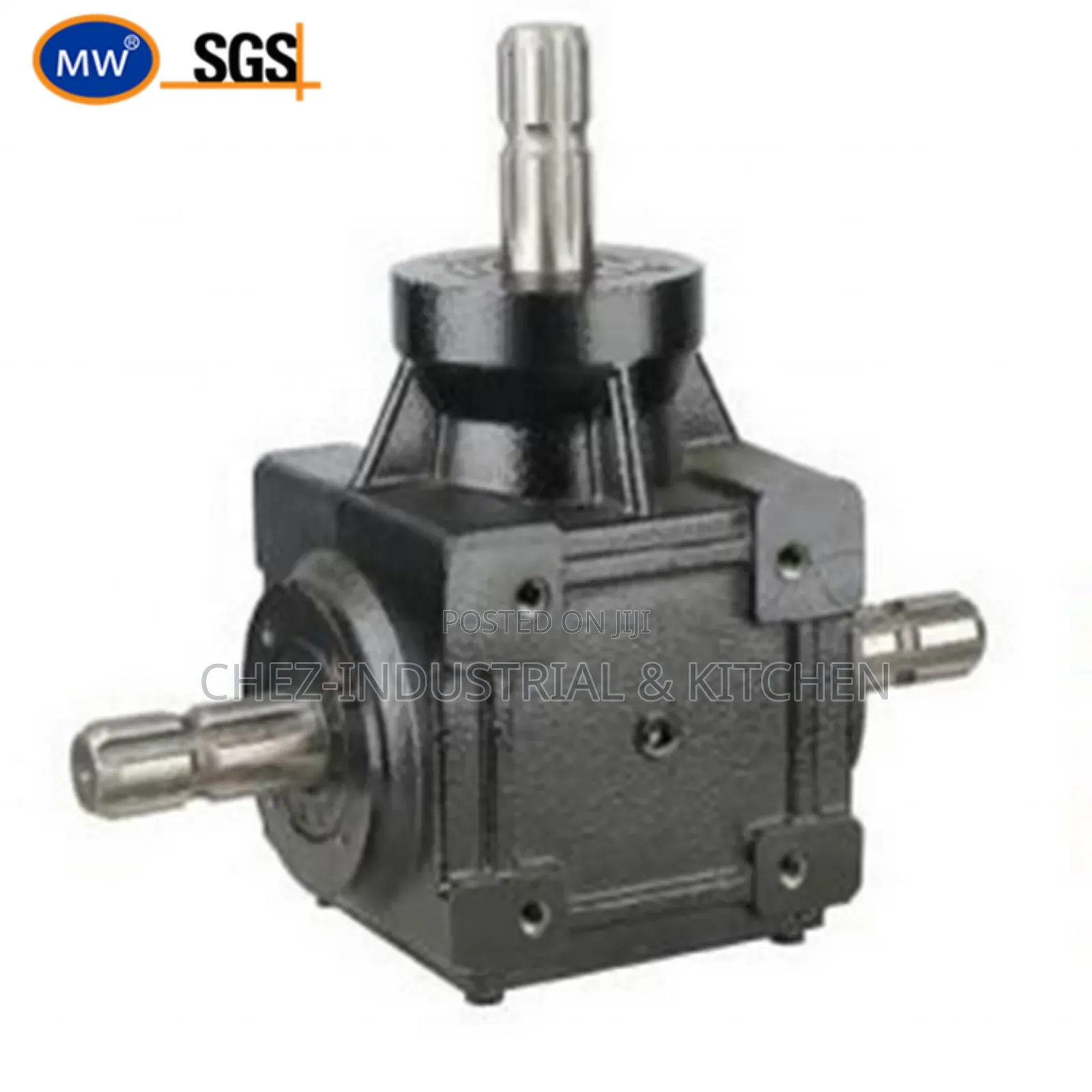 Gearbox for Sacket Machine