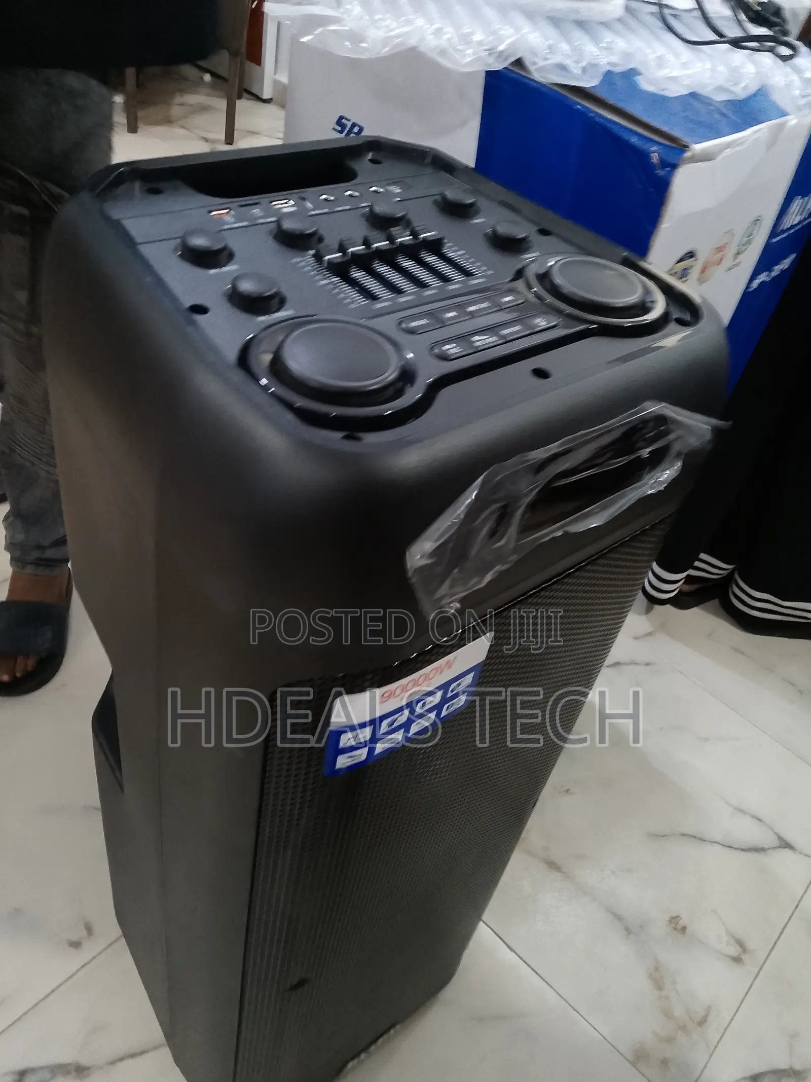 Brand New Ailipu Neo Sound 9000w Audio System